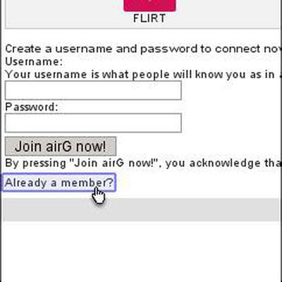 airg.com login|airg chat room for computers.